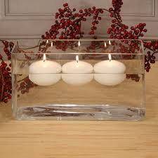 Floating Wax Candles Extra Large 12 Count Lumabase