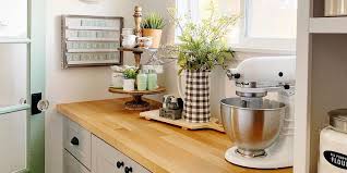 17 kitchen counter organization ideas