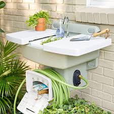 Get a portable sink, that's easy to set up, to use and even to clean. The 6 Best Outdoor Sinks Of 2021 For Camping Cooking And More