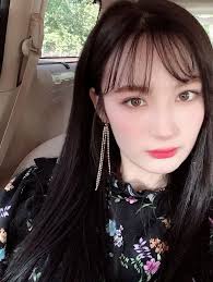 Lana Hicc Lana Twitter Lana Korean Girl Hairstyle