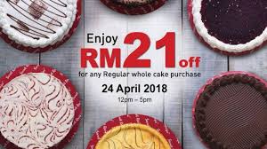 Secret recipe platinum series cake promo. Secret Recipe Cake Special Promo Secret Recipe è›‹ç³•ä¼˜æƒ  é«˜è¾¾rm21çš„æŠ˜æ‰£