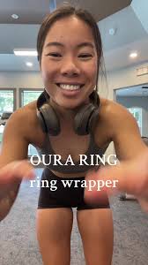 Oura ring friends!!!! I always tell everyone this is the best little thing  ive bought for my ring!!!!! Ringwrapper.com 💌 @SOPHIA PANELLA @Pia  #ouraring #ringwrapper #fyp #workout #gymhack