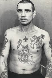 There are 474 criminal tattoo for sale on etsy, and they cost 13,06 $ on average. Russian Criminal Tattoo Police Files Iriedaily