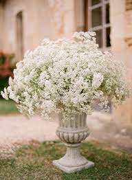 French Wedding French Country Wedding Babys Breath Wedding Gypsophila Wedding