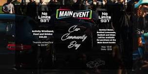 Main Event - No Limit 937 Car Show