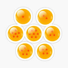All i know is they're by bandai, made in 2006 and are a nice set of dragon balls.follow me on twitter to. 7 Dragon Balls Stickers Redbubble