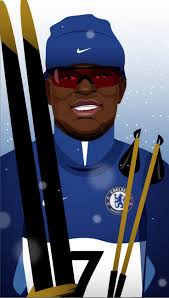 Chelsea FC winter olympics project — Dave Flanagan Illustration