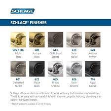 This product can expose you to chemicals including lead and lead compounds, which are known to the state of california to cause cancer and birth defects or other reproductive harm. Schlage F40 And Add Andover Privacy Door Knob Set With Decorative Overstock 16080619