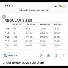 Boys Under Armour Ylg Large 14 16 New Boxer Briefs Nwt