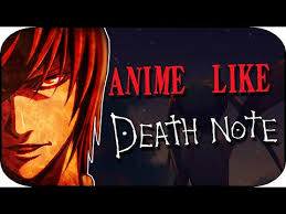 Psychological Anime Like Death Note Youtube