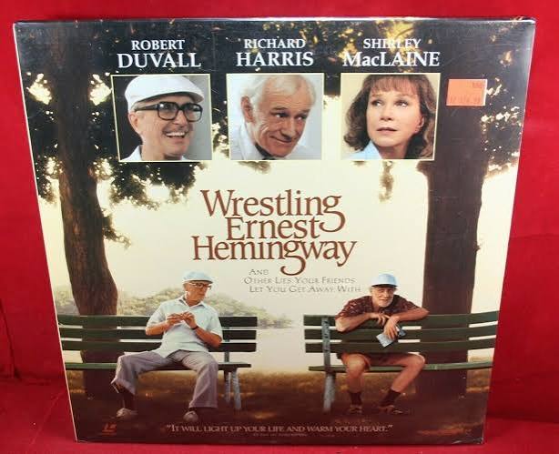 Laserdisc B * Wrestling Ernest Hemingway * Robert Duvall Richard Harris  Shirley