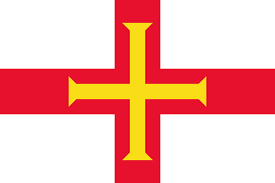 George's cross with four small red bolnisi crosses (the nation's national symbol) in each white segment. Flag Of Guernsey Wikipedia