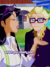 Mandy in Totally Spies