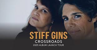 Stiff Gins @ Wauchope Arts Hall, Wauchope Community Arts Council, 16 August  2025
