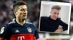 Born 21 august 1988) is a polish professional footballer who plays as a striker for bundesliga club bayern munich and is the. Neue Frisur Bayern Star Lewandowski Jetzt Blond Sportbuzzer De