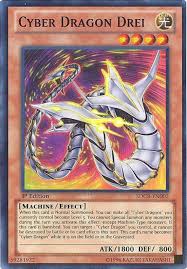 For a list of support cards, see list of ;cyber dragon. Yu Gi Oh Card Sdcr En002 Cyber Dragon Drei Super Rare Holo Bbtoystore Com Toys Plush Trading Cards Action Figures Games Online Retail Store Shop Sale