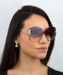 Frame Sunglasses Chloe Curtis Sunglasses Chloe Curtis CE162S 824 Sunglasses 