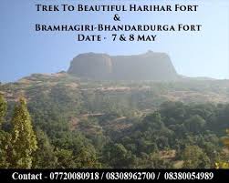 Trek To Harihar Fort Bramhagiri Bhandardurga Fort Adventure Trekking Trek