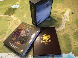 The stretch goals from the kickstarter campaign added so much new content to be written or commissioned that the publication is delayed. Guide To Glorantha Is Back In A Special 50th Anniversary Of Glorantha Slipcase Edition Chaosium Inc