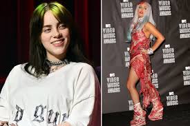 Is lady gaga running out of fresh ideas — and clothes? Billie Eilish On Lady Gaga S Meat Dress Yikes