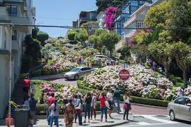 San Francisco Va Percepe O Taxă Pe Strada Sinuoasă Evisionturism Lombard Street Tourist San