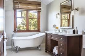 Notice how in this example, the doored section of the vanity is centered on the sink, with the open shelves on the other end. 13 Storage And Organizing Ideas For Your Bathroom Vanity