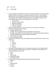 Check spelling or type a new query. Contoh Soal Ujian Flebotomi Essay Masnurul