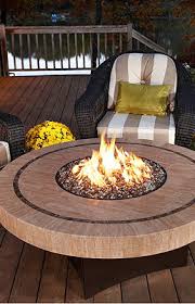 oriflamme sahara fire table frontgate foyer exterieur table de tir table de brasier