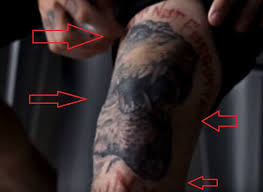 They are used to display worship to deities, or even love for one's pets. Chippa Wilson S 15 Tattoos Their Meanings Body Art Guru