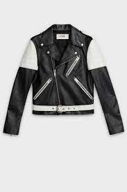 Take A Closer Look At The Hedi Slimane Celine Ss19 Collection Leather Outerwear Fashion Celine