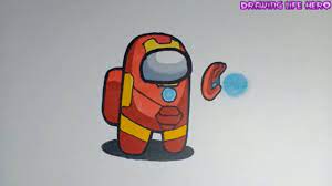 Among us is an online multiplayer social deduction game that has taken on a life of its own. Pin By Lenka Bradacova On Among Us Drawing Superheroes Funny Drawings Canvas Painting Tutorials