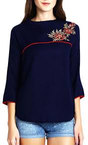 Western Top Collection Latest Design Trendy Women S Western Wear Top Western Wear For Women Girls Top Design Ladies Top Design