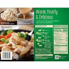 I was asked to try the new marie callenders baked meals. Marie Callender S Frozen Dinner Honey Roasted Turkey Breast 13 Ounce Walmart Com Walmart Com