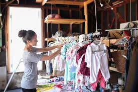 How to use garage sale in a sentence. Moving A Garage Sale Helps You Declutter And Make Money Mymove