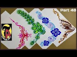 How To Draw Design On Project Paper Project Design Drawing Tarun Art Youtube Floral Border Design Colorful Borders Design Page Borders Design Beautiful flower designs how to draw flower border designs for project work front cover page design easy designs for project project designs simple border. how to draw design on project paper