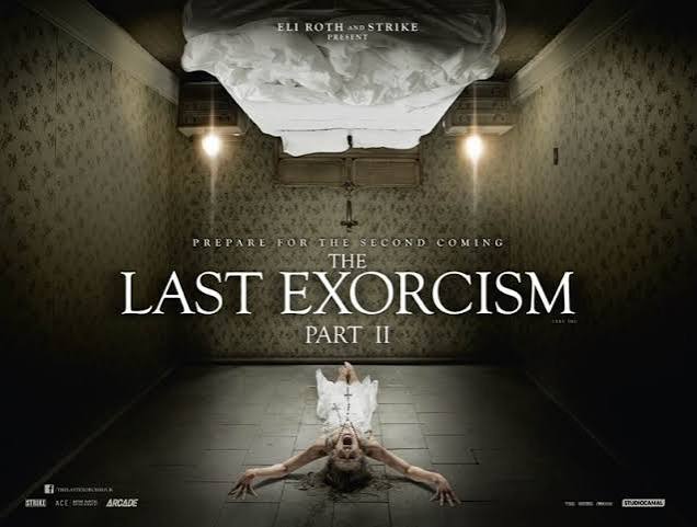 The Last Exorcism Part II UK Quad Poster