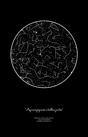 Star Chart For Specific Date Do A Star Chart With A Specific Date By Sofiarv Fiverr