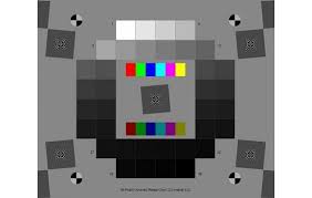 36 Patches Iso 12233 Camera Resolution Test Chart