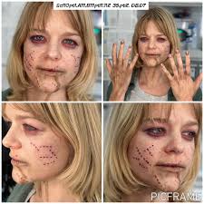 Uncle Drew's beard! This is a silicone bust, everything's been hand-punched  by myself @the_sortarican did the beard styling and the brutal thing of  chopping at along with sculpting final sculpting and paint