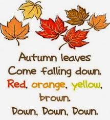 English Spanish Teaching Blog For Kids Poems To Celebrate That Autumn Is Here Kids Poems Poetry For Kids Childrens Poems