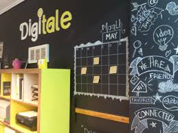 Social Media Digital Marketing Office Design Chalkboard Painting Ideas Web Design Tips Marketing Office Office Design