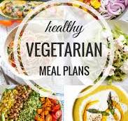 Healthy Vegetarian Meal Plans: Week One - Making Thyme for ...