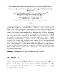 Tahukah anda, orang asli terdapat di seluruh malaysia termasuk sabah dan sarawak, kecuali di dua buah negeri iaitu pulau pinang dan perlis. Pdf Sosioekonomi Masyarakat Orang Asli Kajian Kes Di Kampung Peta Johor Mohd Nur Syufaat Jamiran Academia Edu