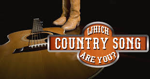Back roads are boggin' up, my buddies pile up in my truck. Which Country Song Are You Brainfall