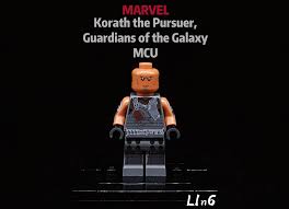 Korath the Pursuer, Guardians of the Galaxy MCU | LEGO Marve… | Flickr