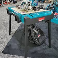 What Do You Think Of This Makita Portable Workbench Pretty Sweet And Very Solid Should Makita Offer This For Sal In 2020 Portable Workbench Workbench Workbench Plans