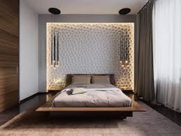 Home Decor 65 Inspiring Ideas For The Wall Behind Bed Luxurious Bedrooms Bedroom Lighting Design Bedroom Design