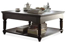 Belmeade Square Lift Top Coffee Table By Riverside Furniture At Hudson S Furniture Coffee Table Riverside Furniture Coffee Table Square