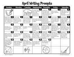 April Showers Bring New Daily Writing Prompts April Writing Prompts Writing Prompts For Kids Daily Writing Prompts