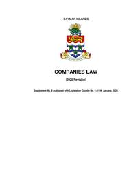 Hari rehat mingguan [seksyen 59 & 69 akta. Companies Law Cayman Islands Dollar Free Download Pdf